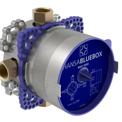 Hansa Bluebox - iebūvējamais korpuss zemapmetuma maisītājam DN20 80010000