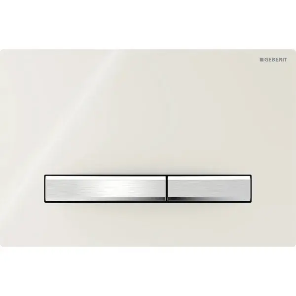 Geberit Sigma50 - vadības plate, hroms/pelēkzils 115.788.JL.2