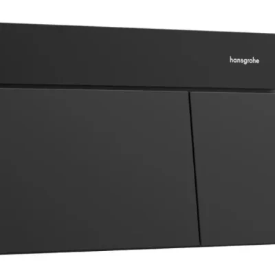 Hansgrohe iFrame Element E - WC vadības plate, matēti melns 66003670
