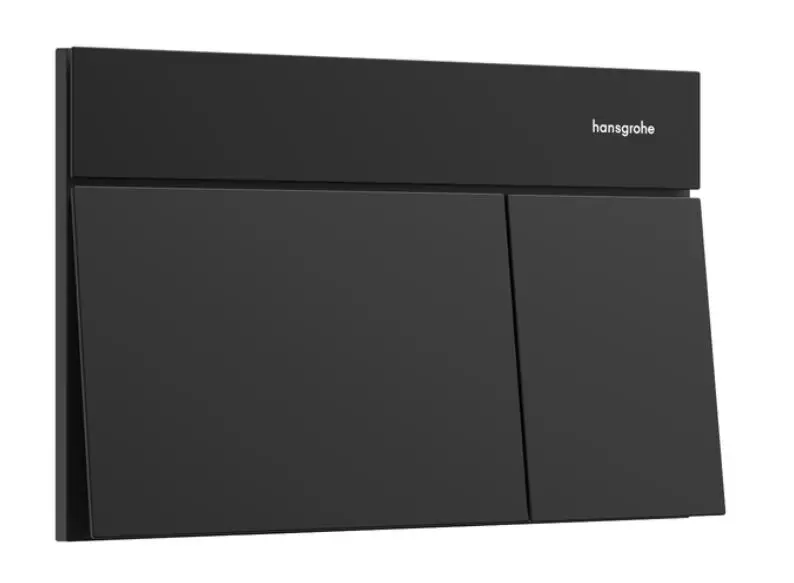 Hansgrohe iFrame Element E - WC vadības plate, matēti melns 66003670