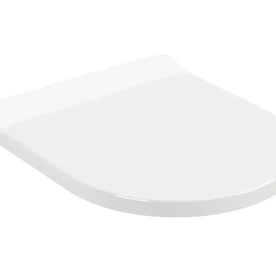 Villeroy & Boch Architectura - WC sēdeklis, SoftClosing, QuickRelease, Alpu balts 8M70S101