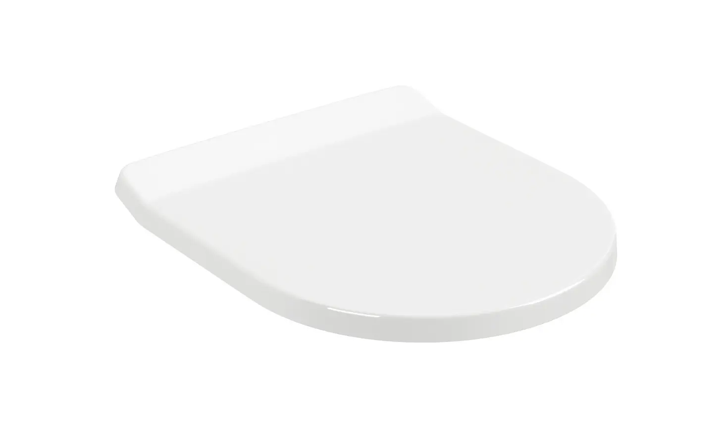 Villeroy & Boch Architectura - WC sēdeklis, SoftClosing, QuickRelease, Alpu balts 8M70S101