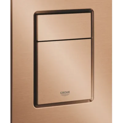 Grohe Skate Cosmopolitan S - vadības plate, Warm Sunset birstēts 37535DL0