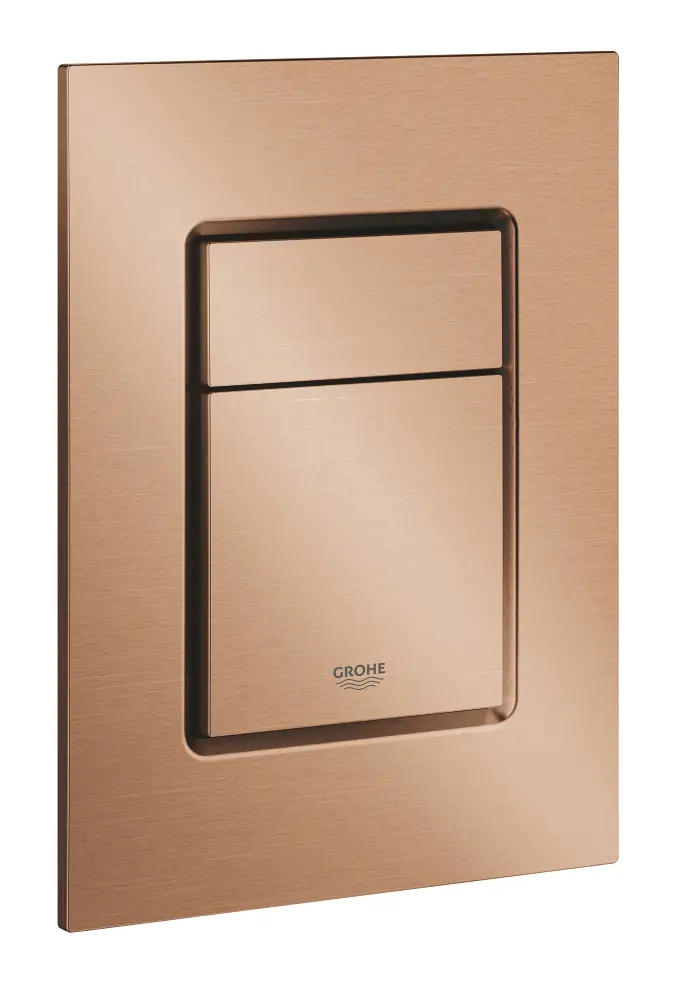Grohe Skate Cosmopolitan S - vadības plate, Warm Sunset birstēts 37535DL0