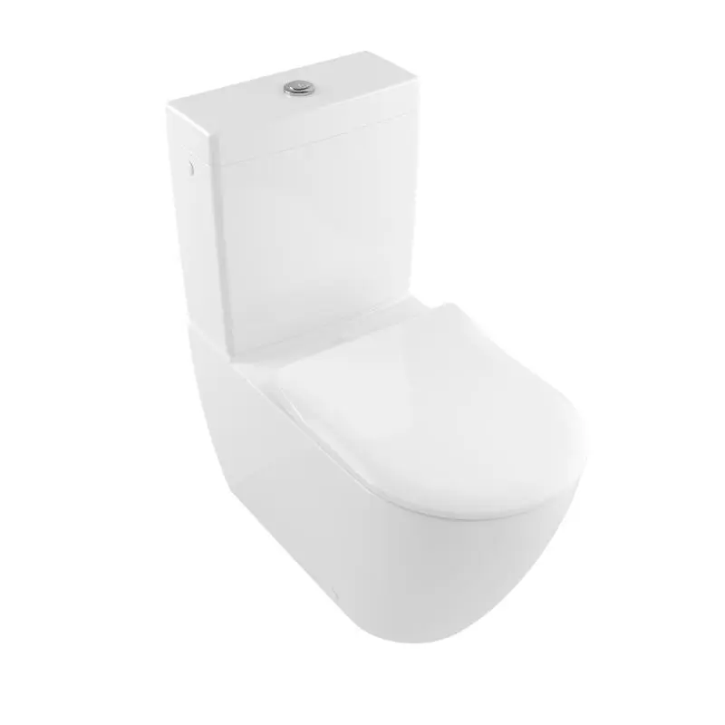 Villeroy & Boch Subway 2.0 - stāvošs WC, DirectFlush, CeramicPlus, Alpu balts 5617R0R1