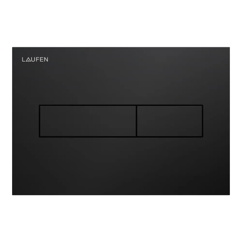 Laufen INEO - vadības plate, melna matēta H9001117160001