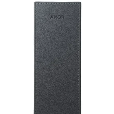 Axor MyEdition - pārsegs 245 mm, pelēka āda 47917000