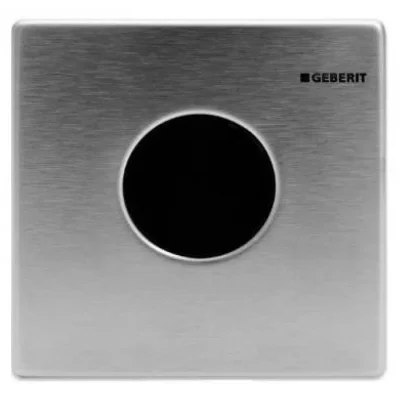 Geberit skalošanas sistēmas - elektroniska vadības plate tips Mambo, tīkla barošana, matēts nerūsējošais tērauds 116.023.FW.1