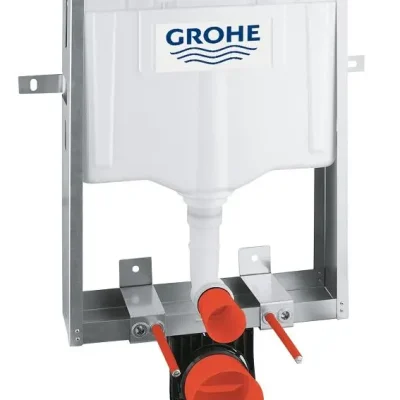 Grohe Uniset - priekšsienas montāžas modulis ar skalošanas kasti GD 39165000