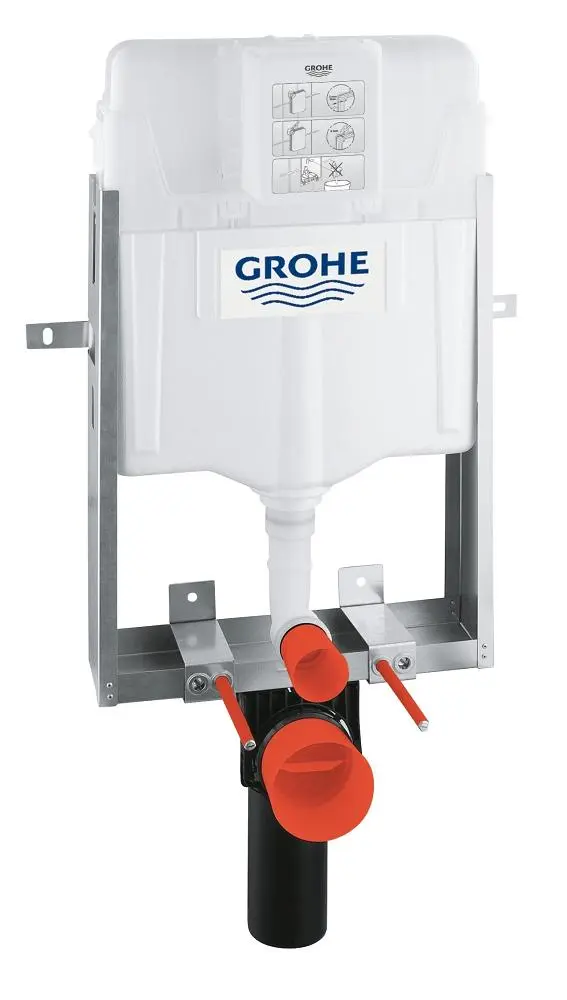 Grohe Uniset - priekšsienas montāžas modulis ar skalošanas kasti GD 39165000