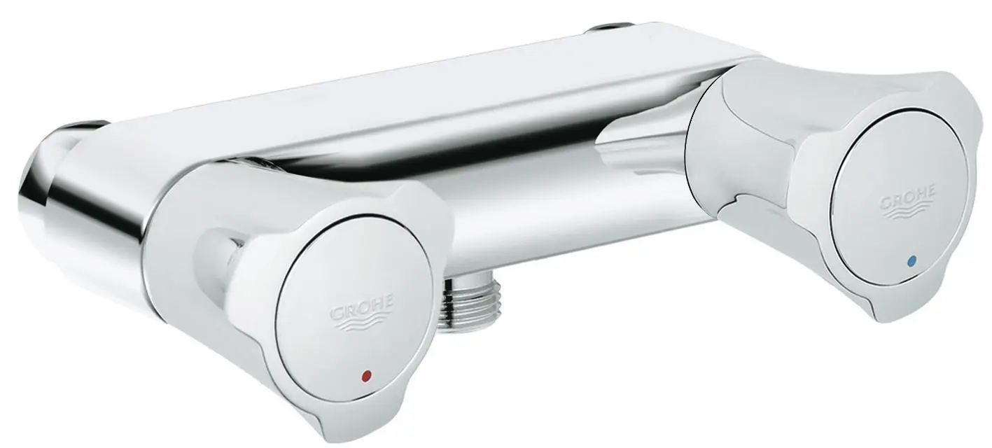 Grohe Costa - dušas maisītājs, attālums 120 mm, hroms 26345001
