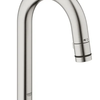 Grohe Universal - izlietnes ventilis, Supersteel 20201DC0