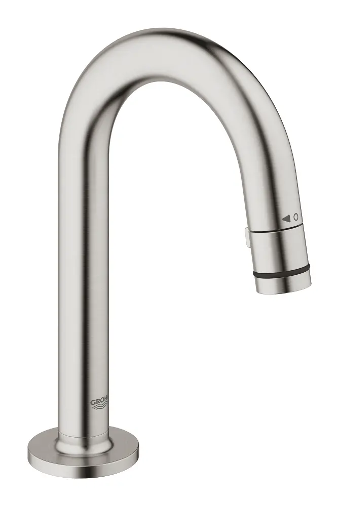 Grohe Universal - izlietnes ventilis, Supersteel 20201DC0