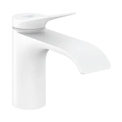 Hansgrohe Vivenis - stāvvārsts 80, EcoSmart, balts matēts 75013700