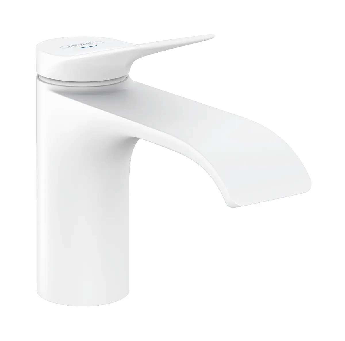Hansgrohe Vivenis - stāvvārsts 80, EcoSmart, balts matēts 75013700