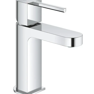 Grohe Plus - izlietnes maisītājs S ar noteces komplektu Push-Open, hromēts 33163003