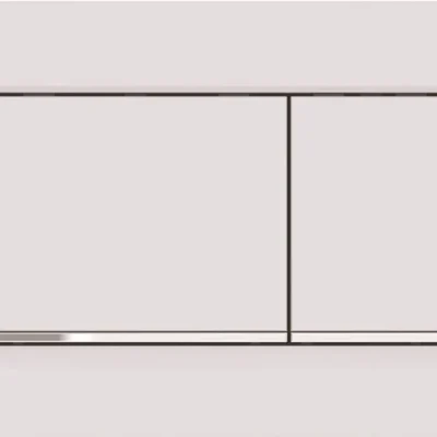 Geberit Sigma20 - vadības plate SIGMA20, balta matēta / hroms 115.883.JT.1