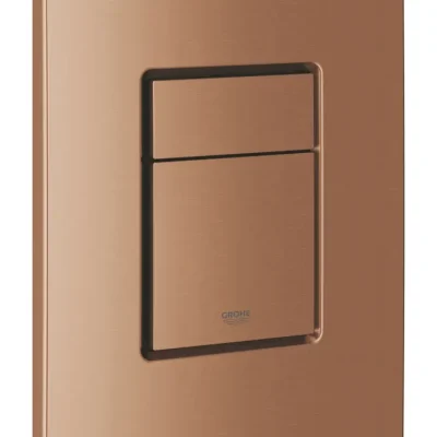 Grohe Skate Cosmopolitan - vadības plate, Warm Sunset birstēts 38732DL0