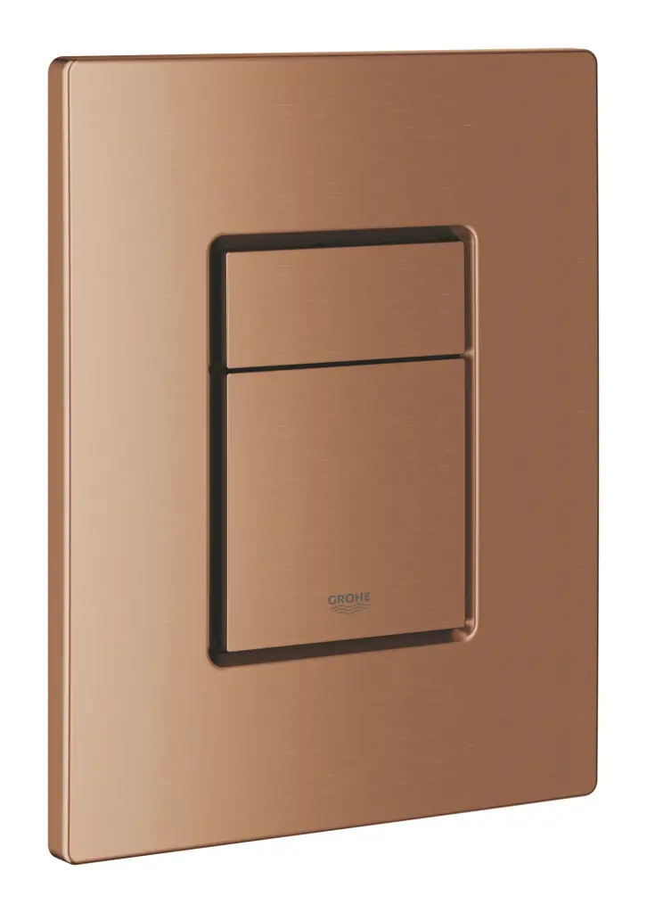 Grohe Skate Cosmopolitan - vadības plate, Warm Sunset birstēts 38732DL0