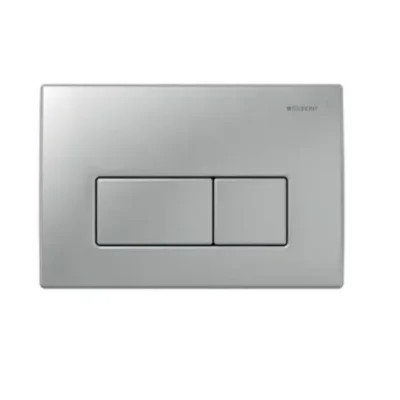 Geberit Kappa - WC vadības plate KAPPA 50, matēts nerūsējošais tērauds 115.258.00.1