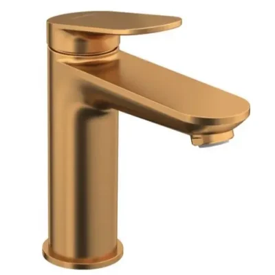 Duravit Wave - izlietnes maisītājs, birstēta bronza WA1020002004