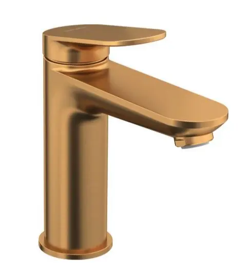 Duravit Wave - izlietnes maisītājs, birstēta bronza WA1020002004
