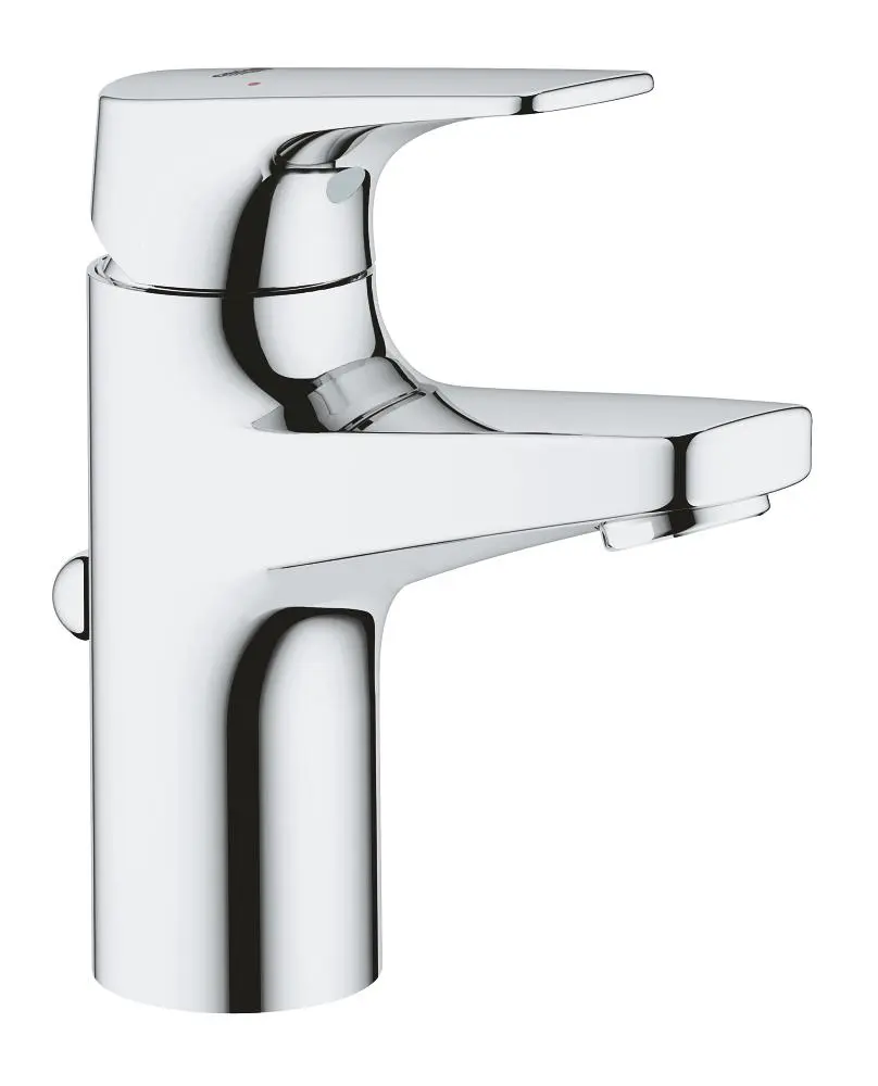 Grohe Start Flow - izlietnes maisītājs ar izteku, hroms 23809000