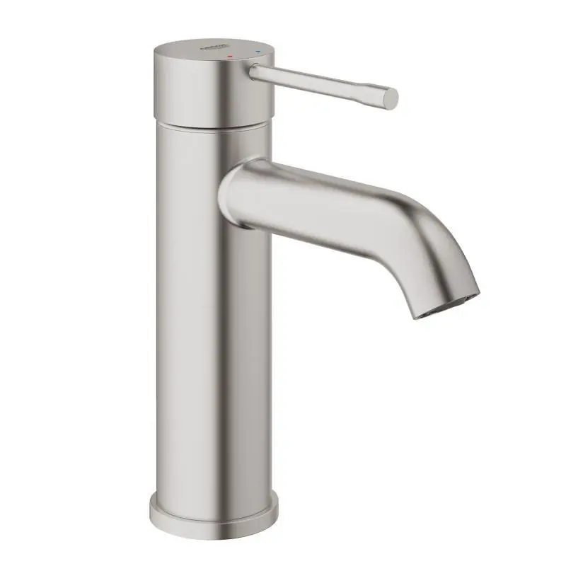 Grohe Essence - izlietnes vienas sviras maisītājs S, SuperSteel 23590DC1