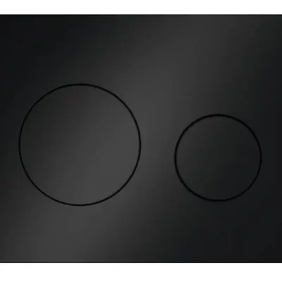 Tece TECEloop - WC vadības plate, melna 9240924