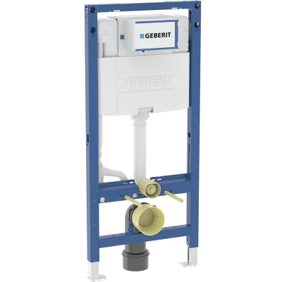 Geberit Duofix - priekšsienas elements piekaramajam WC, augstums 1,12 m 111.060.00.2