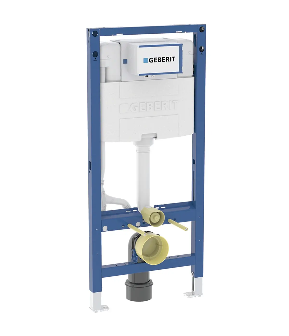 Geberit Duofix - priekšsienas elements piekaramajam WC, augstums 1,12 m 111.060.00.2
