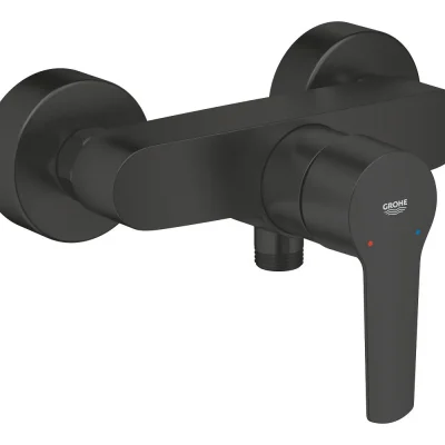 Grohe QuickFix Start - dušas maisītājs, matēti melns 242082432