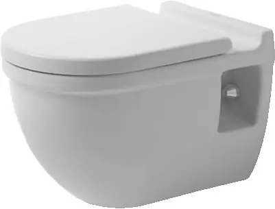 Duravit Starck 3 - piekaramais WC Comfort, balts 2215090000
