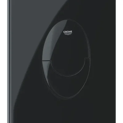 Grohe QuickFix Start - vadības plate, melns spīdīgs 38964KV0