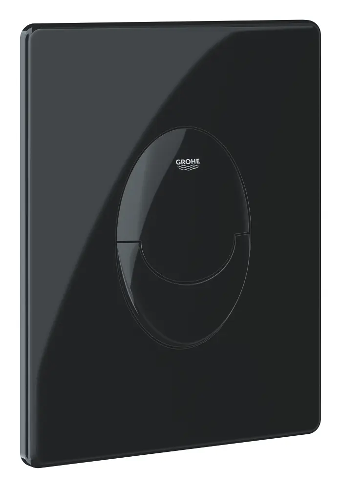 Grohe QuickFix Start - vadības plate, melns spīdīgs 38964KV0