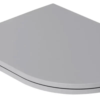 Sapho Infinity - WC sēdeklis, Slim, SoftClose, stone grey 40KF0547I-S