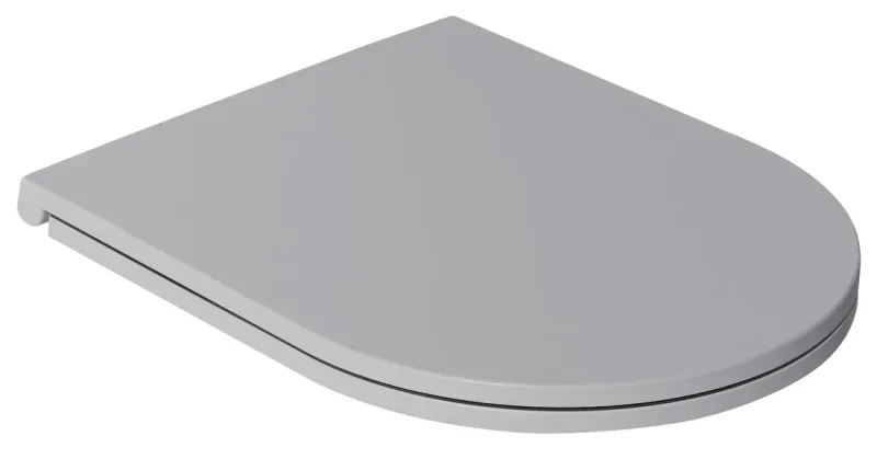 Sapho Infinity - WC sēdeklis, Slim, SoftClose, stone grey 40KF0547I-S