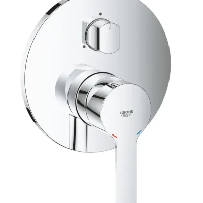 Grohe Lineare - zemapmetuma maisītājs 3 patērētājiem, hromēts 24095001