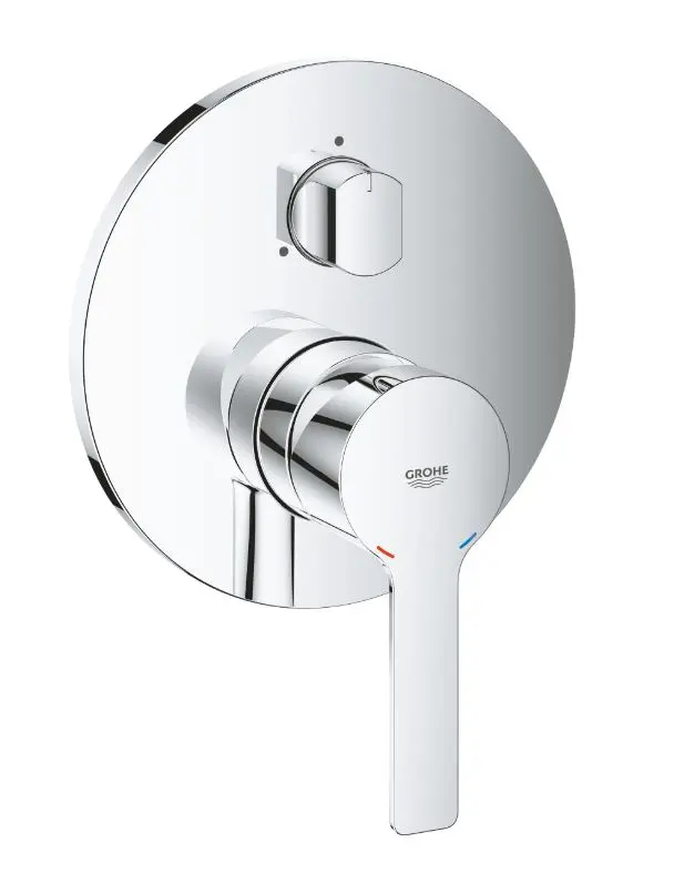 Grohe Lineare - zemapmetuma maisītājs 3 patērētājiem, hromēts 24095001