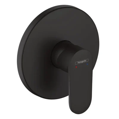 Hansgrohe Vernis Blend - dušas zemapmetuma maisītājs, matēti melns 71667670