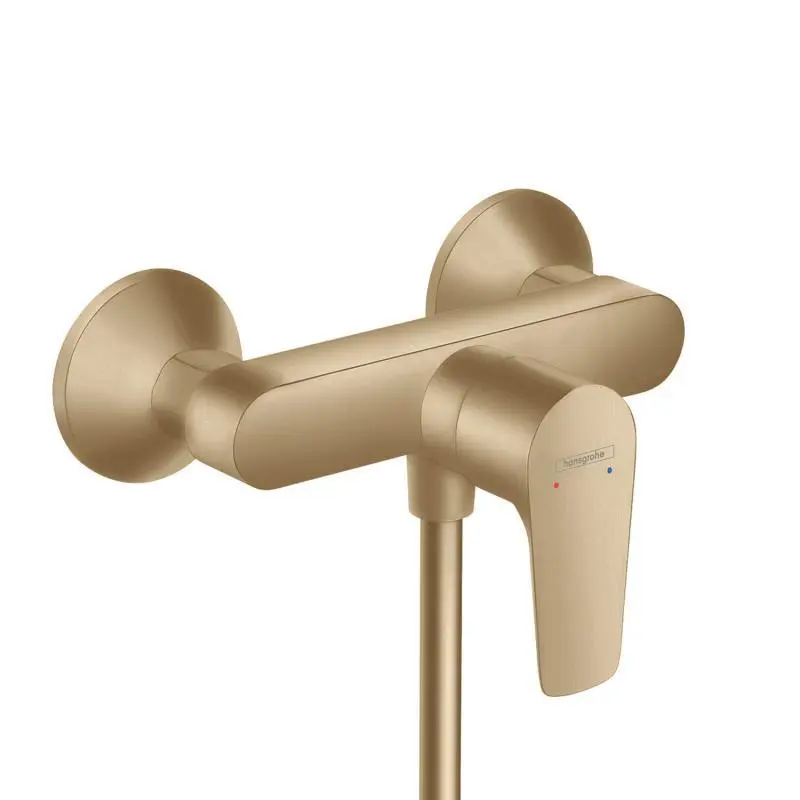 Hansgrohe Talis E - dušas maisītājs, bronza birstēta 71760140