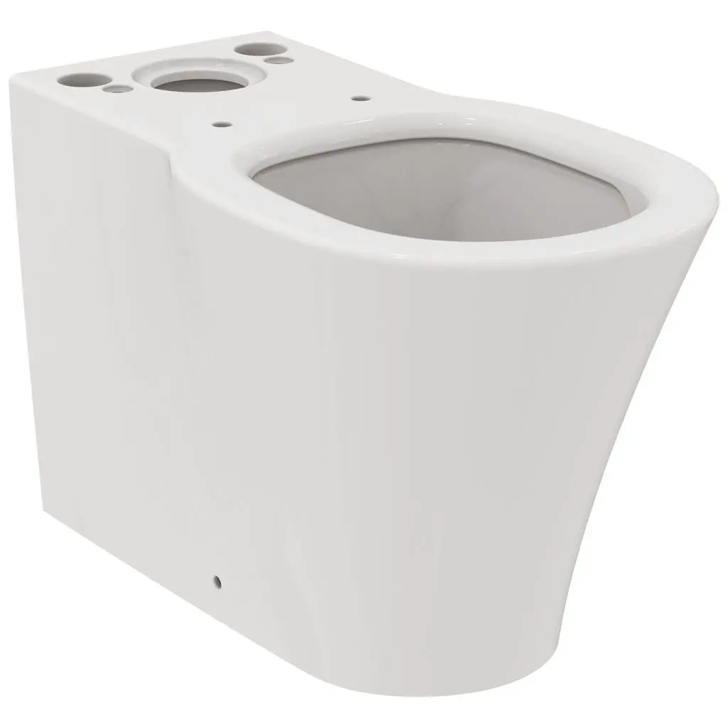 Ideal Standard Connect Air - stāvošā WC kombinācija, noteka vertikāla / horizontāla, AquaBlade, balta E013701