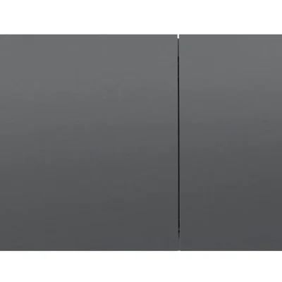 Geberit Sigma70 - WC vadības plate, easy to clean, hroms melns birstēts 115.622.QD.1