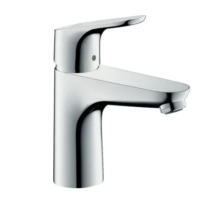 Hansgrohe Focus - izlietnes vienas sviras maisītājs 100 CoolStart, bez noteces komplekta, hromēts 31509000