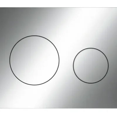 Tece TECEloop - WC vadības plate, hroms spīdīgs 9240921