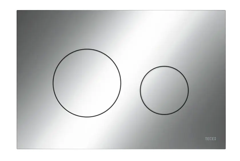 Tece TECEloop - WC vadības plate, hroms spīdīgs 9240921