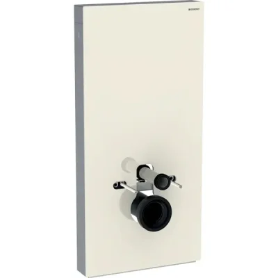 Geberit Monolith - sanitārais modulis sienas WC, 101 cm, sānu pieslēgums, smilšu pelēks 131.022.JL.5