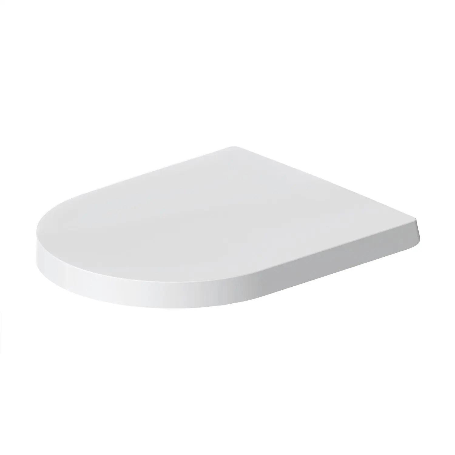 Duravit ME by Starck - WC sēdeklis, balts matēts 0020013200