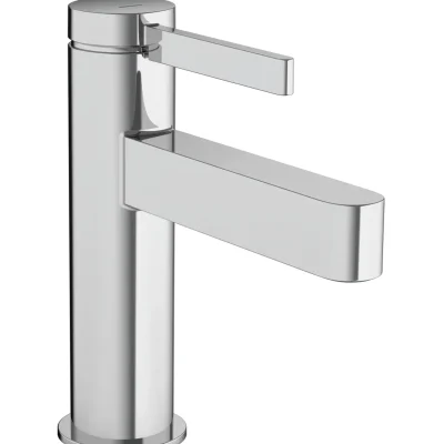 Hansgrohe Finoris - stāvošs vārsts 100, EcoSmart, hromēts 76013000