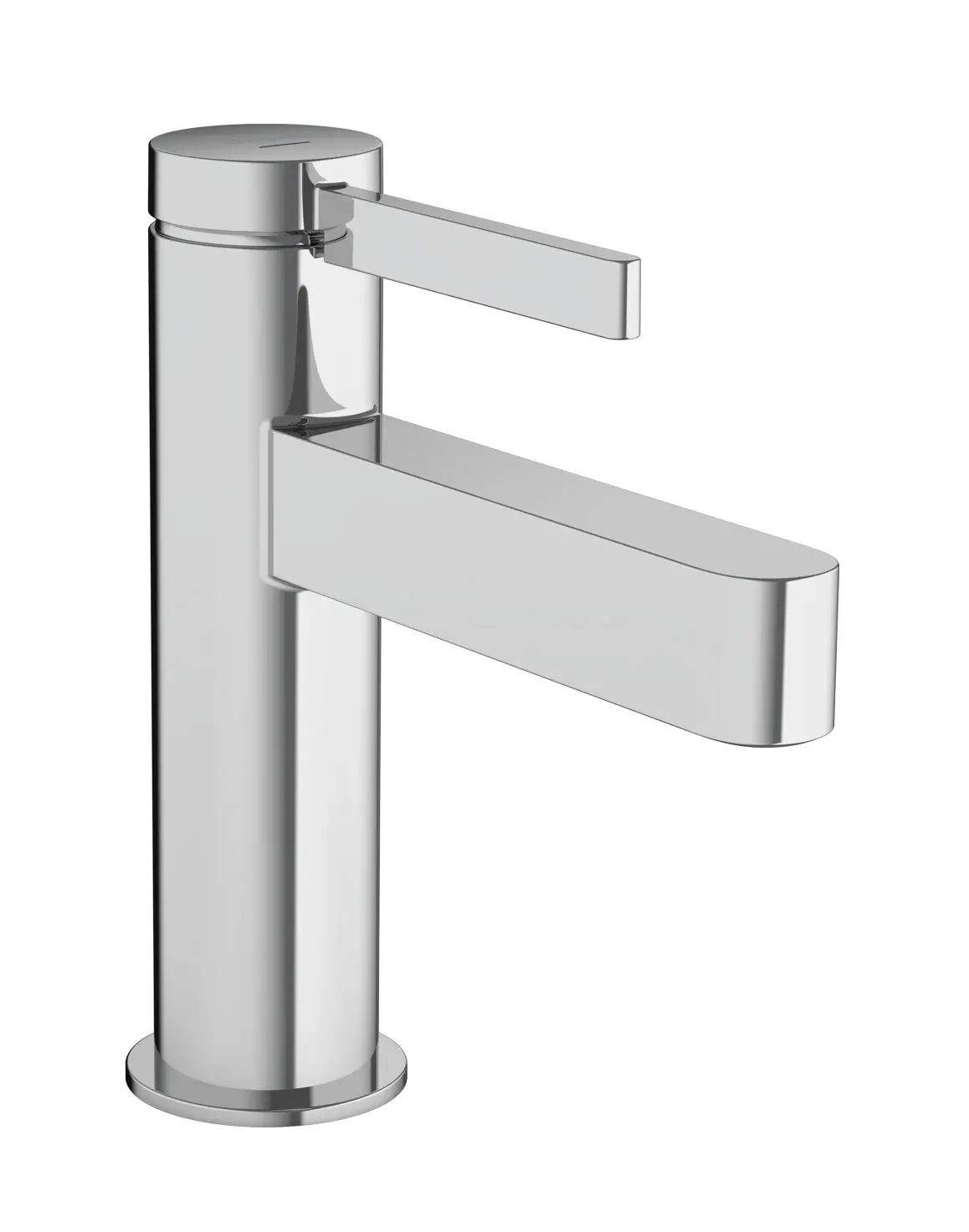 Hansgrohe Finoris - stāvošs vārsts 100, EcoSmart, hromēts 76013000